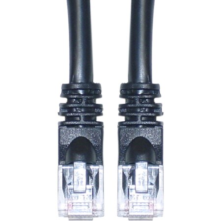 Siig Cat5E 350Mhz Utp Network Cable 5Ft - Black CB-5E0211-S1